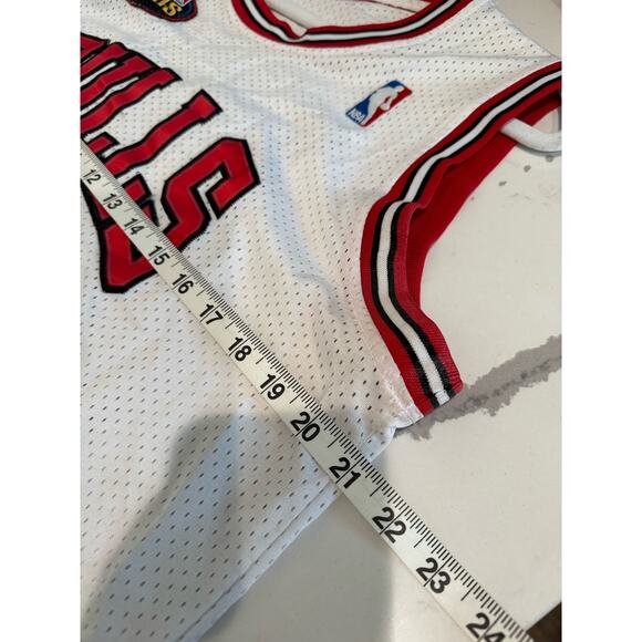 Authentic Vintage 1995-1996 Michael Jordan Chicago Bulls Jersey Size Large (44) - Picture 9 of 9